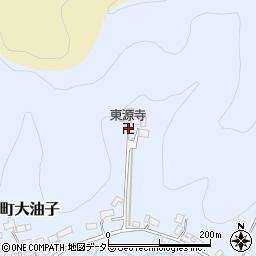 東源寺周辺の地図