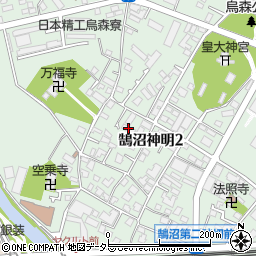 ＮＩＩＹＡ鵠沼Ｔ周辺の地図