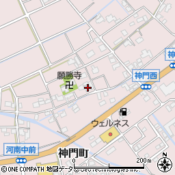 島根県出雲市神門町543周辺の地図