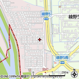 岐阜県大垣市綾野町3504-34周辺の地図