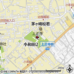 上正寺周辺の地図