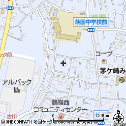 神奈川県茅ヶ崎市萩園2385周辺の地図
