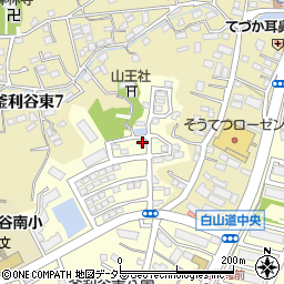 グリーンパーク永島Ａ周辺の地図