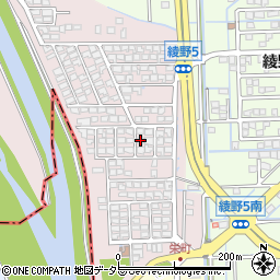 岐阜県大垣市綾野町3504-40周辺の地図