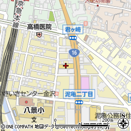 トヨタモビリティ神奈川金沢文庫店周辺の地図