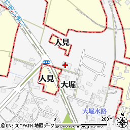 千葉県富津市大堀1222周辺の地図