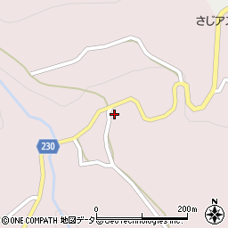 鳥取県鳥取市佐治町高山447周辺の地図