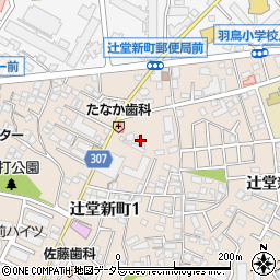 株式会社三徳社周辺の地図