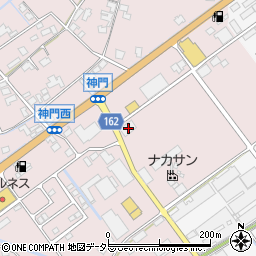 島根県出雲市神門町801-1周辺の地図
