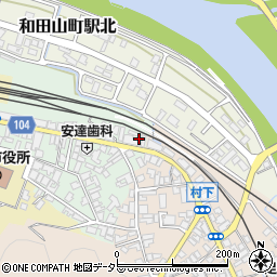 フードショップリリー芦田周辺の地図