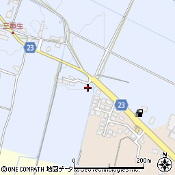滋賀県高島市安曇川町常磐木905周辺の地図