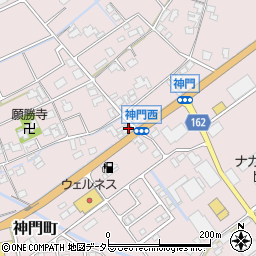 島根県出雲市神門町735周辺の地図