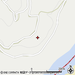 長野県下伊那郡阿南町北條600-1周辺の地図