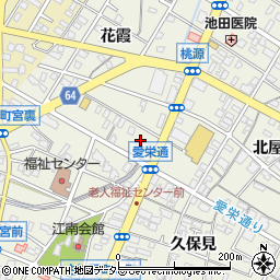 合資会社五郎油店周辺の地図