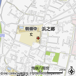 神奈川県茅ヶ崎市浜之郷493周辺の地図