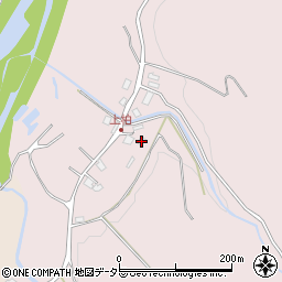 滋賀県高島市朽木柏476周辺の地図