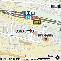 北浦エスオーシー株式会社　兵庫北営業所周辺の地図
