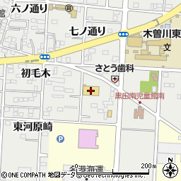 リカーマウンテン木曽川店周辺の地図