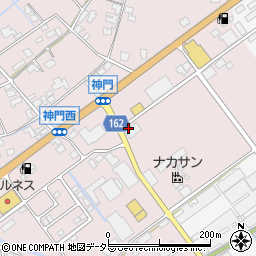 株式会社ヤマト　出雲支店周辺の地図