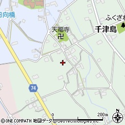 神奈川県南足柄市千津島40周辺の地図