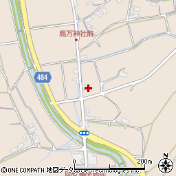 京都府綾部市中筋町辻周辺の地図