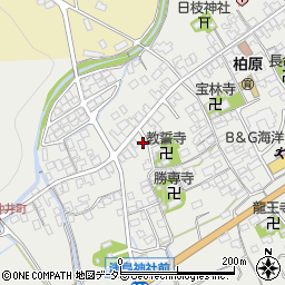 滋賀県米原市柏原2200周辺の地図