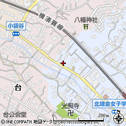 コミュニティ・ストア　北鎌倉あらいや店周辺の地図