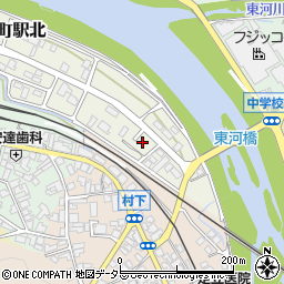 兵庫県朝来市和田山町駅北12-2周辺の地図