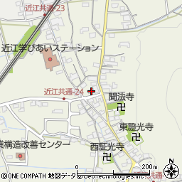 滋賀県米原市顔戸1234周辺の地図