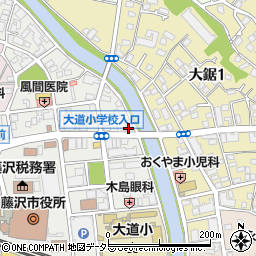 中津からあげぶんごや湘南藤沢店周辺の地図