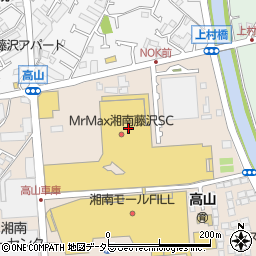 ケンタッキーフライドチキンミスターマックス湘南藤沢店周辺の地図