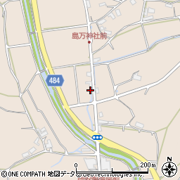 京都府綾部市中筋町緩復周辺の地図