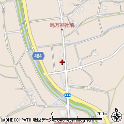 京都府綾部市中筋町（緩復）周辺の地図