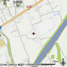 滋賀県米原市柏原504周辺の地図