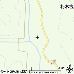 滋賀県高島市朽木古屋497周辺の地図