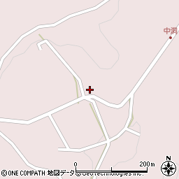 岐阜県恵那市山岡町田代657周辺の地図