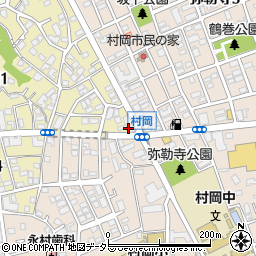 菊池ネーム刺繍店周辺の地図