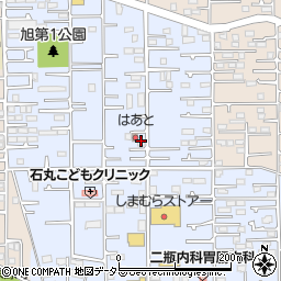 神奈川県平塚市徳延周辺の地図