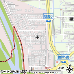 岐阜県大垣市綾野町3504-39周辺の地図