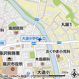 田邊眞税理士事務所周辺の地図
