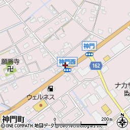 島根県出雲市神門町735-3周辺の地図
