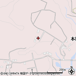 千葉県市原市本郷960周辺の地図