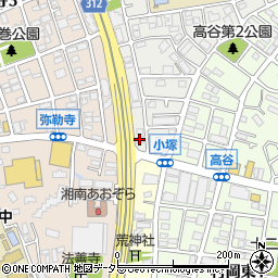 ネクスト湘南周辺の地図