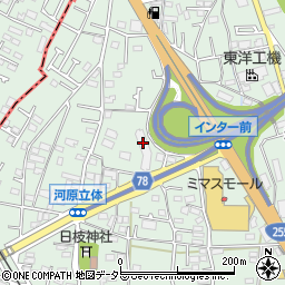 サニーライフ大井松田 居宅介護支援事業所周辺の地図