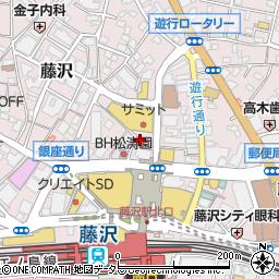 上野耳鼻咽喉科医院周辺の地図