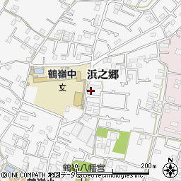 神奈川県茅ヶ崎市浜之郷345-2周辺の地図