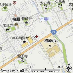 滋賀県米原市柏原2315周辺の地図
