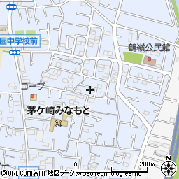 神奈川県茅ヶ崎市萩園2192周辺の地図