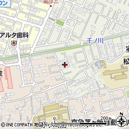 神奈川県茅ヶ崎市室田3丁目3周辺の地図