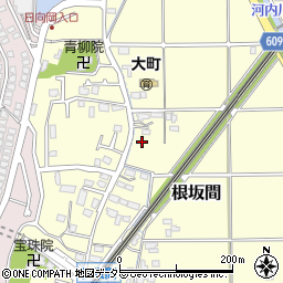 神奈川県平塚市根坂間740-5周辺の地図